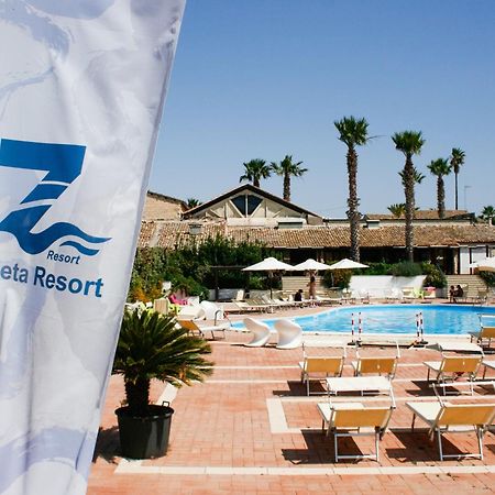 Zeta Resort Donnalucata Шикли Екстериор снимка