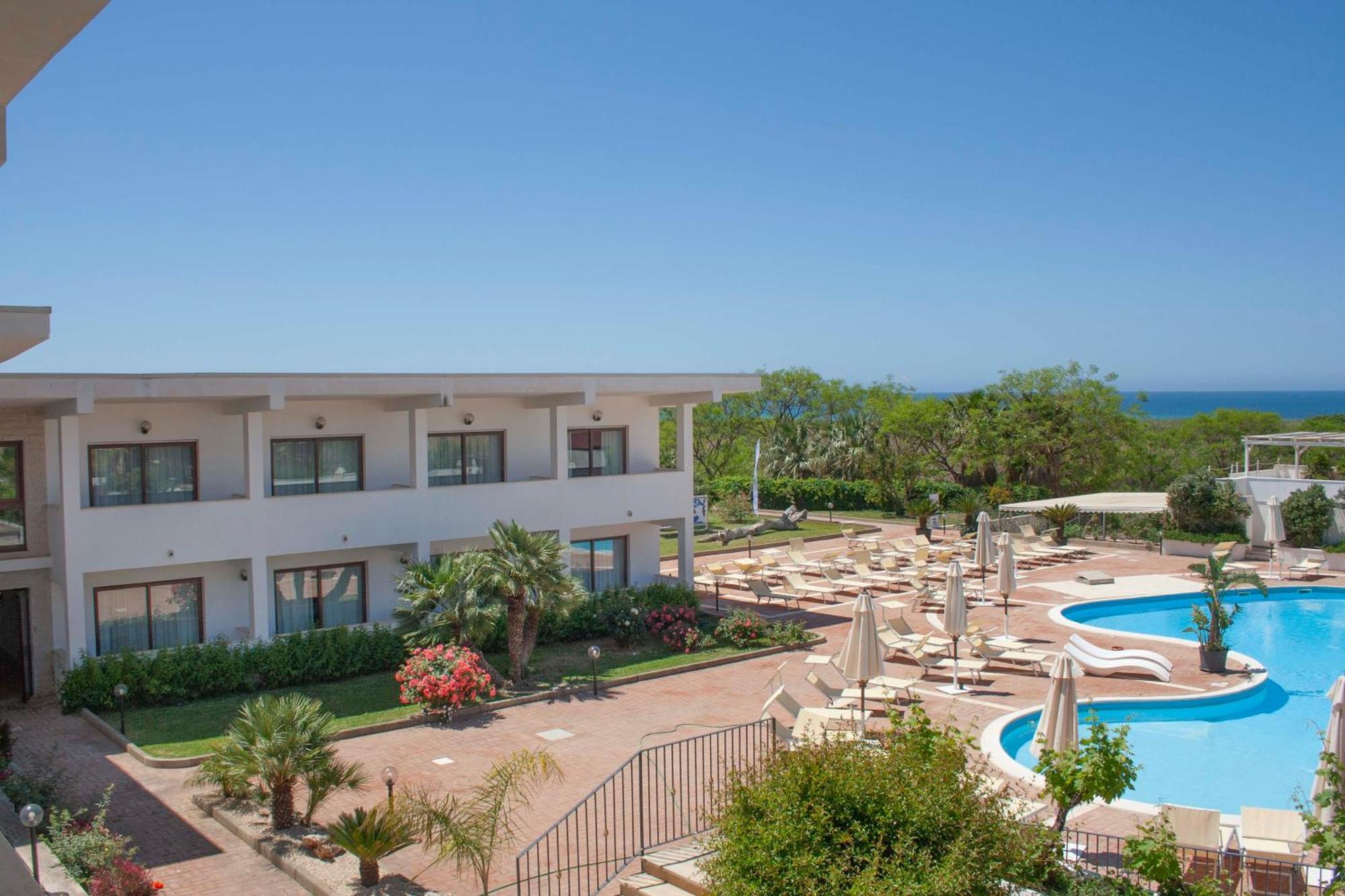 Zeta Resort Donnalucata Шикли Екстериор снимка