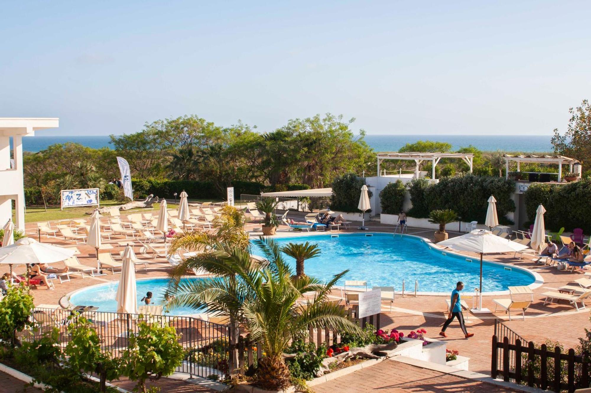 Zeta Resort Donnalucata Шикли Екстериор снимка