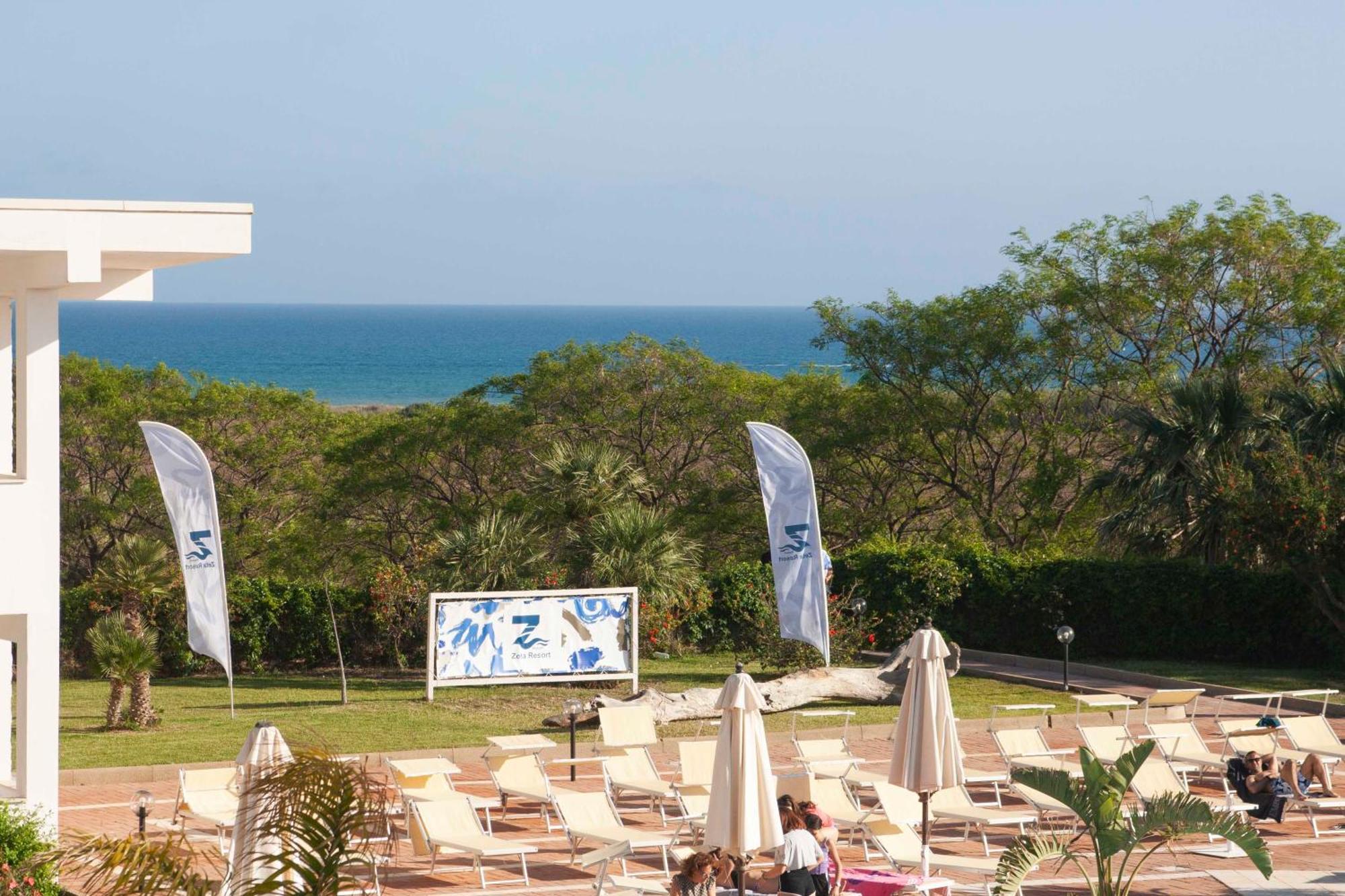 Zeta Resort Donnalucata Шикли Екстериор снимка